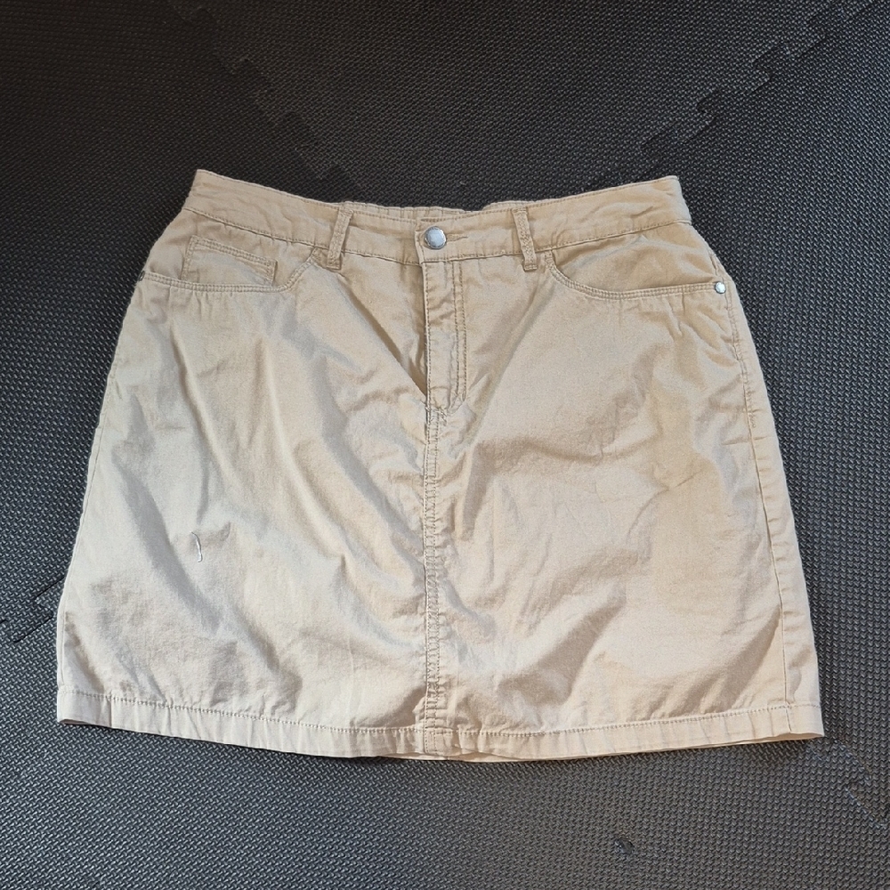 CROFT & BARROW Classic Fit Skort / Skirt - 8